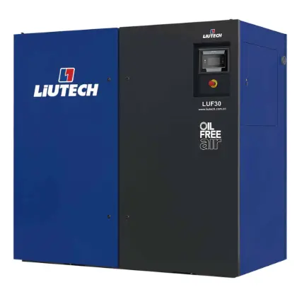 LUF(11-55KW)無油旋齒式壓縮機